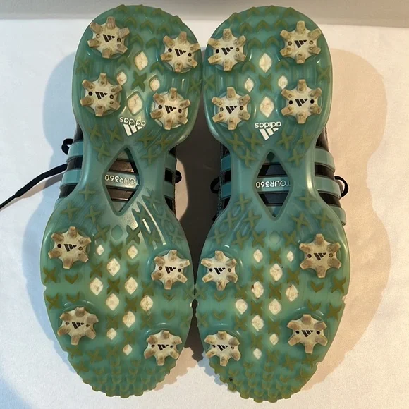 adidas Parley Limited Edition 2019 US Open Golf Shoes - Picture 4 of 7